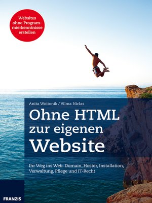 cover image of Ohne HTML zur eigenen Website
